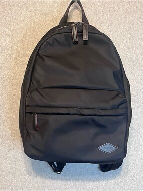MZ Wallace Black Bleeker Backpack